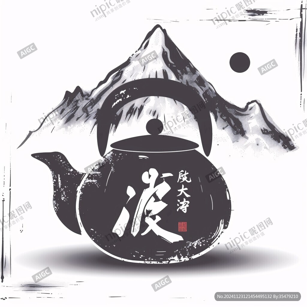 茶壶茶山logo