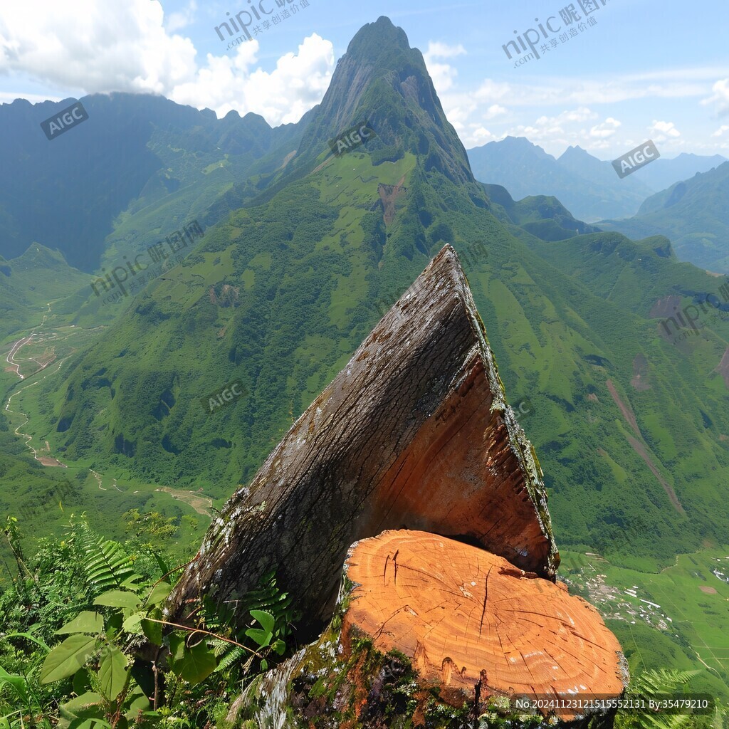 大瑶山风光