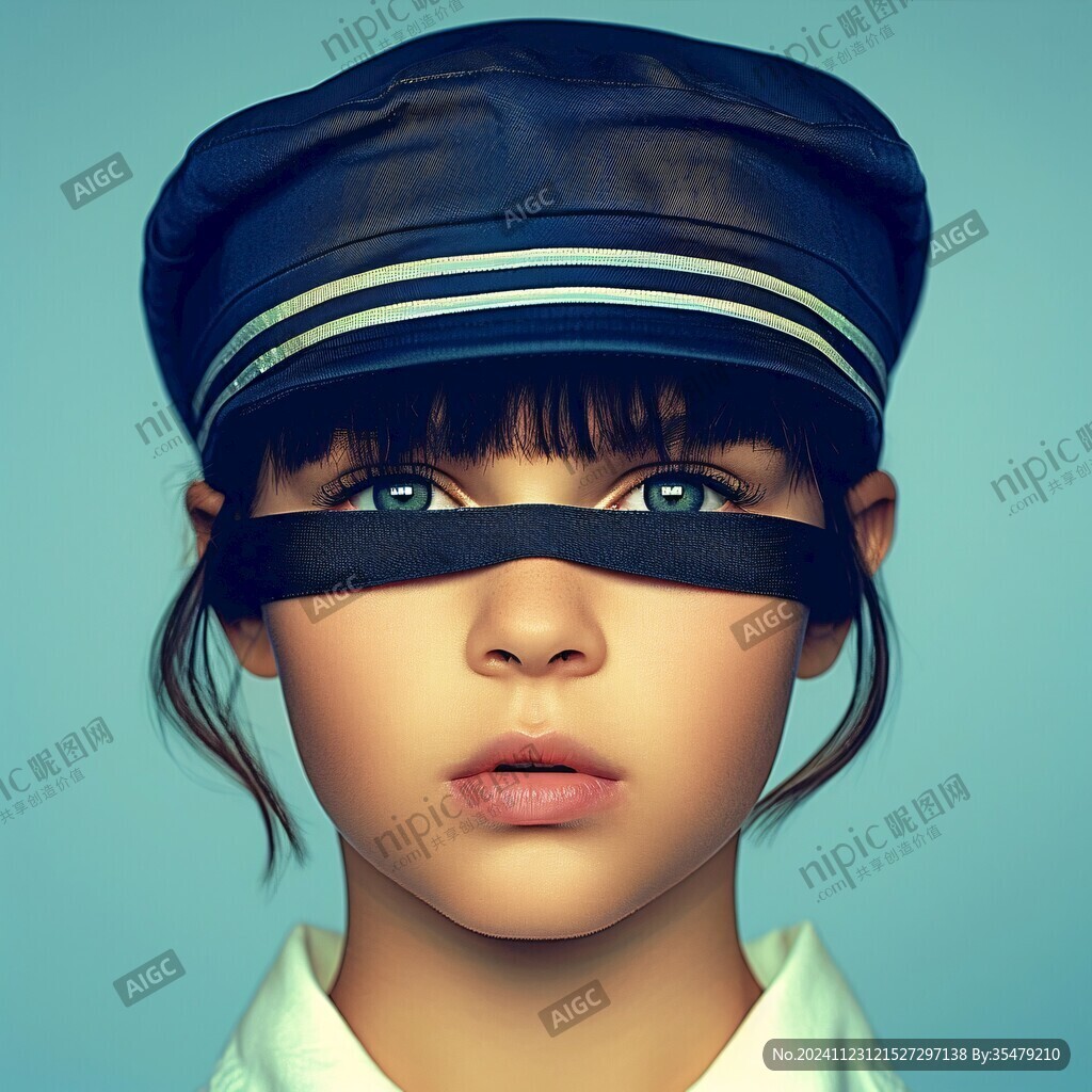 写实人物插画