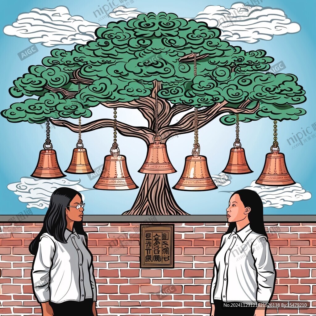 外交学院插画