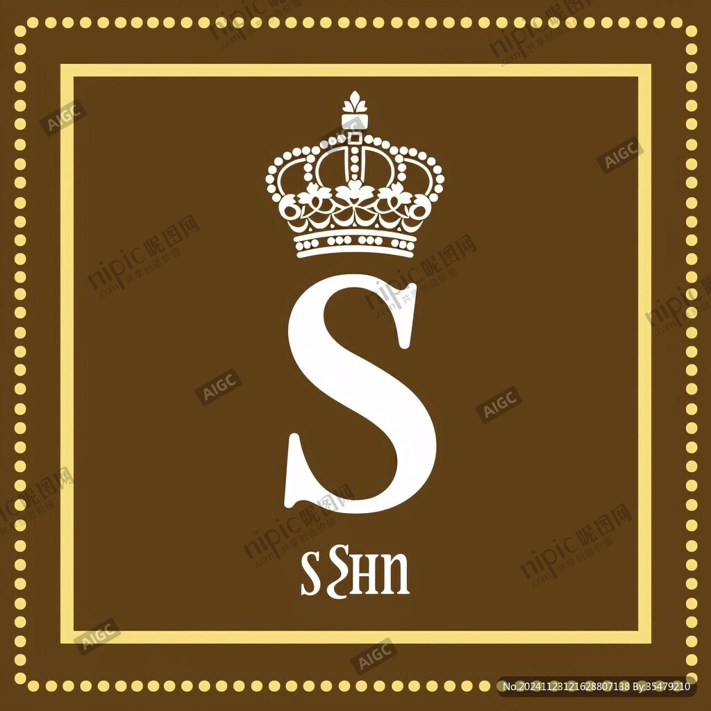 s美容logo