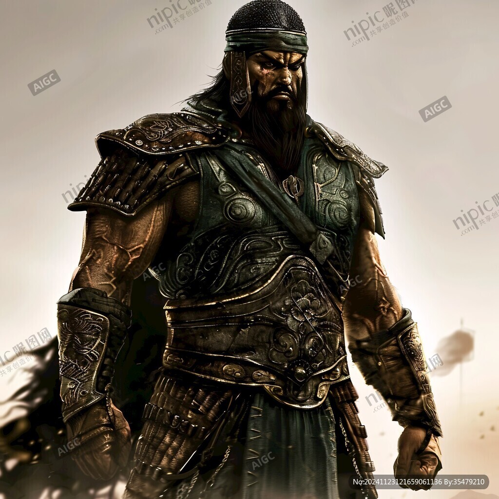 威武霸气武将
