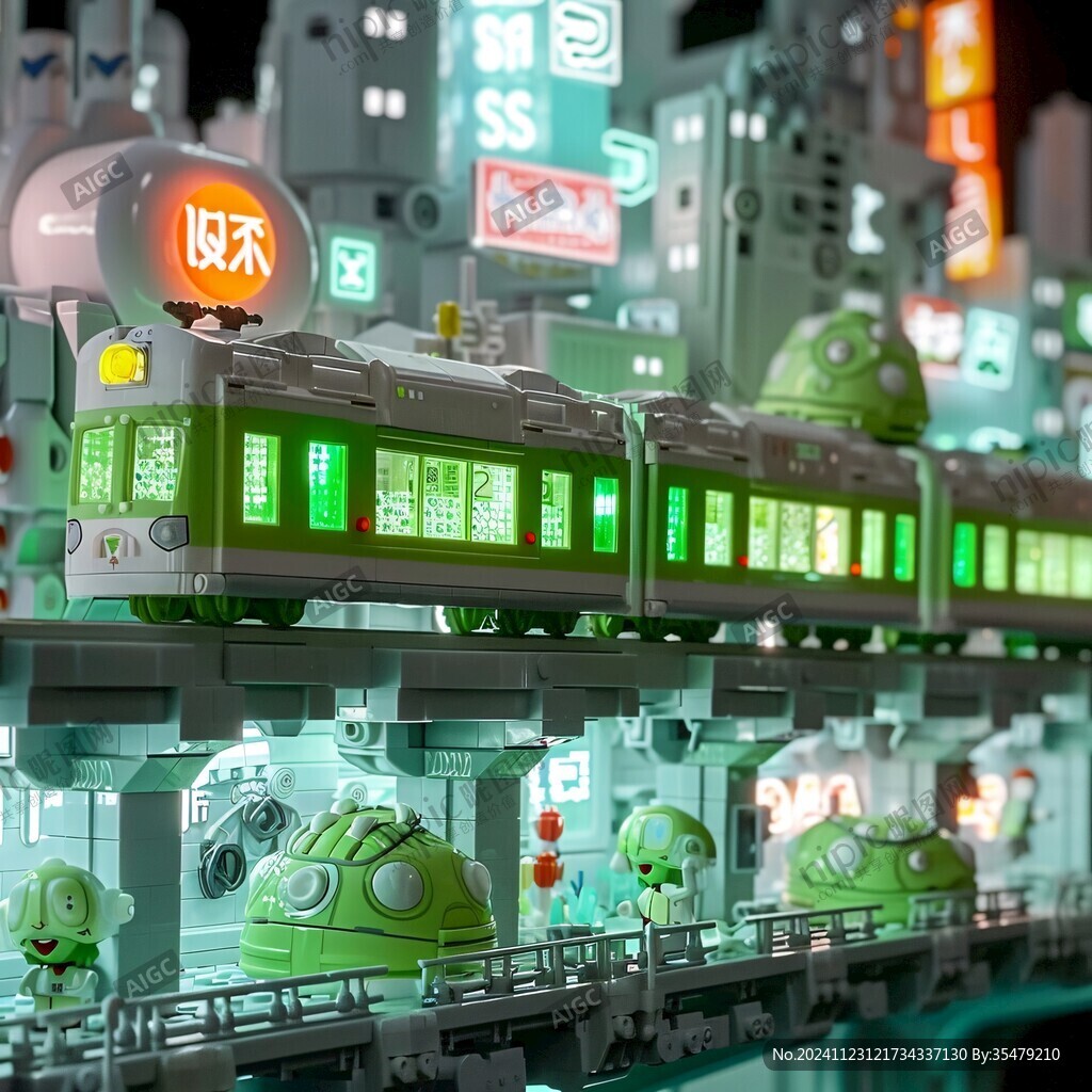 玩具地铁头