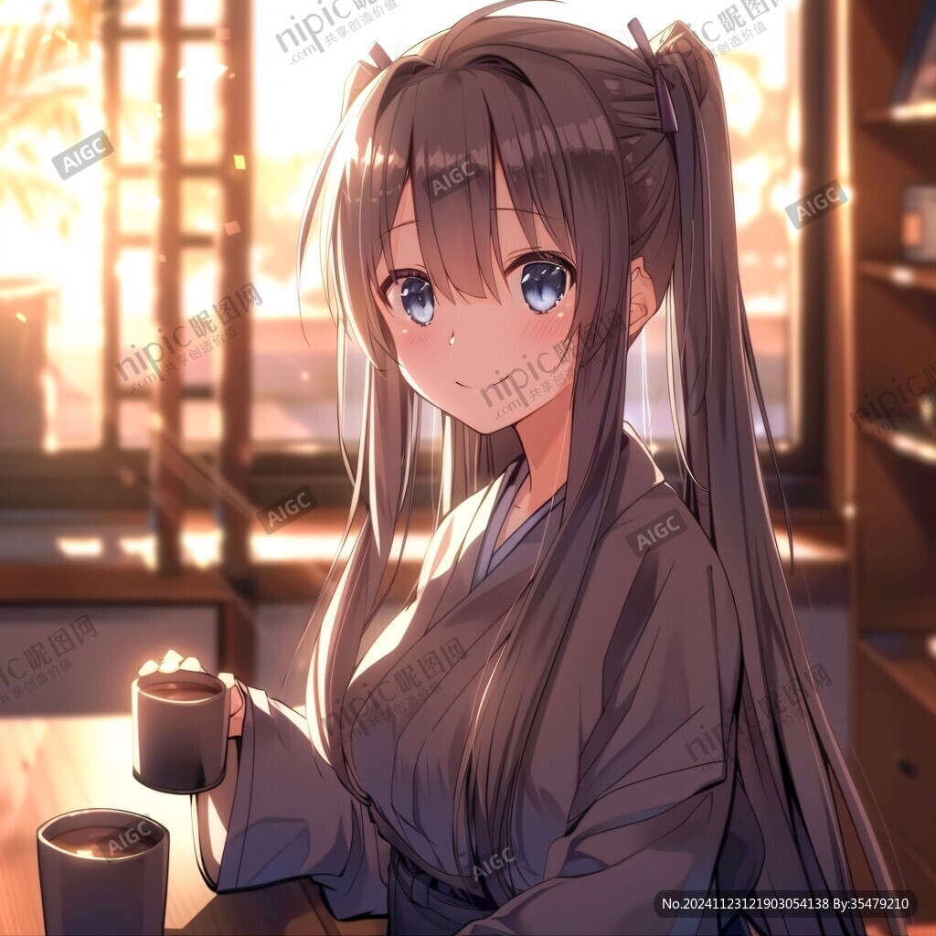 二次元小姐姐