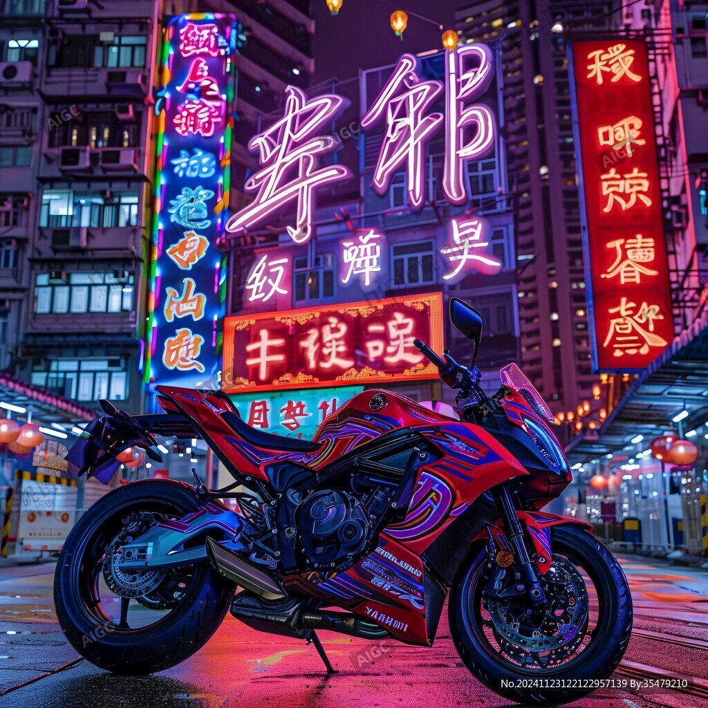 龙年港风设计