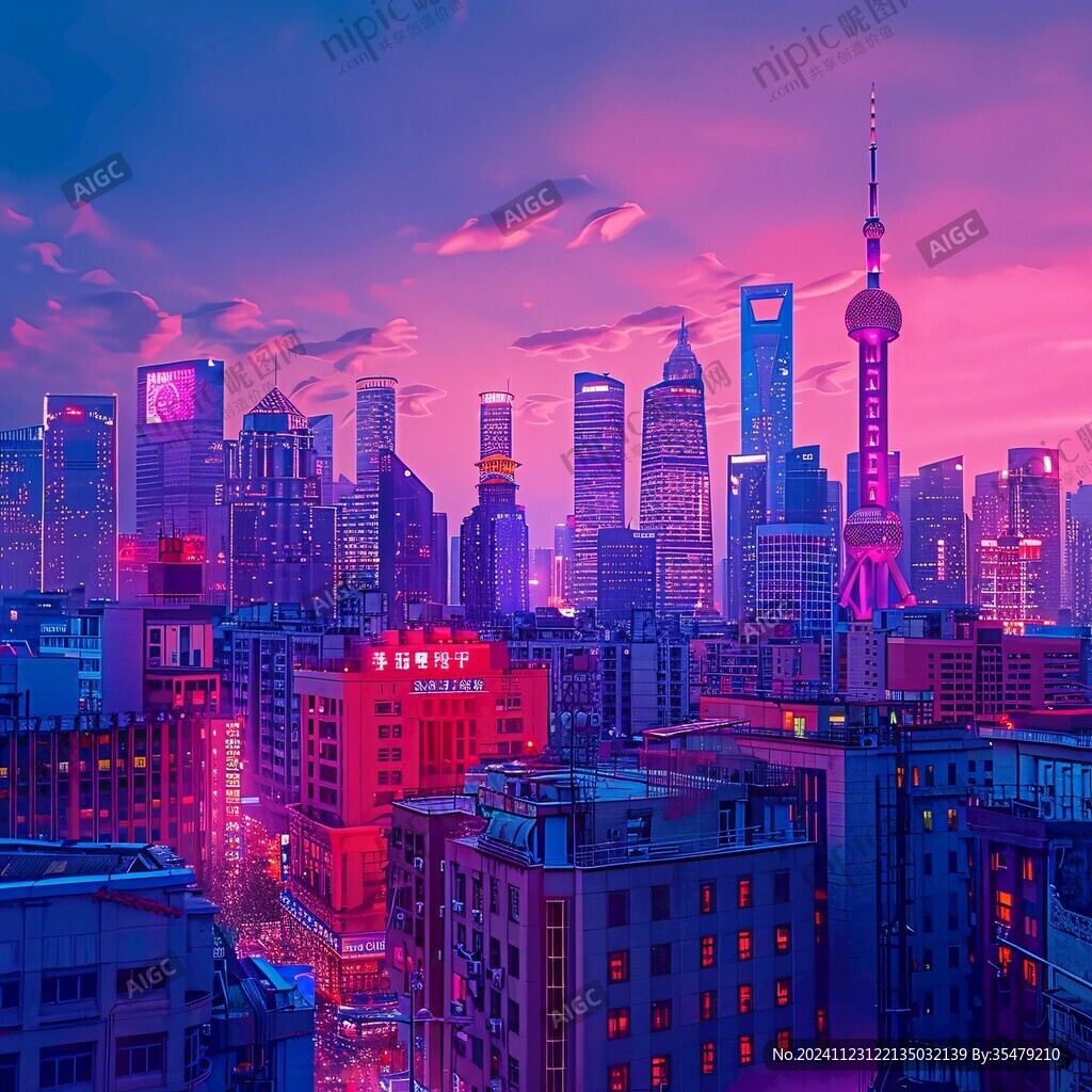 外滩霓虹