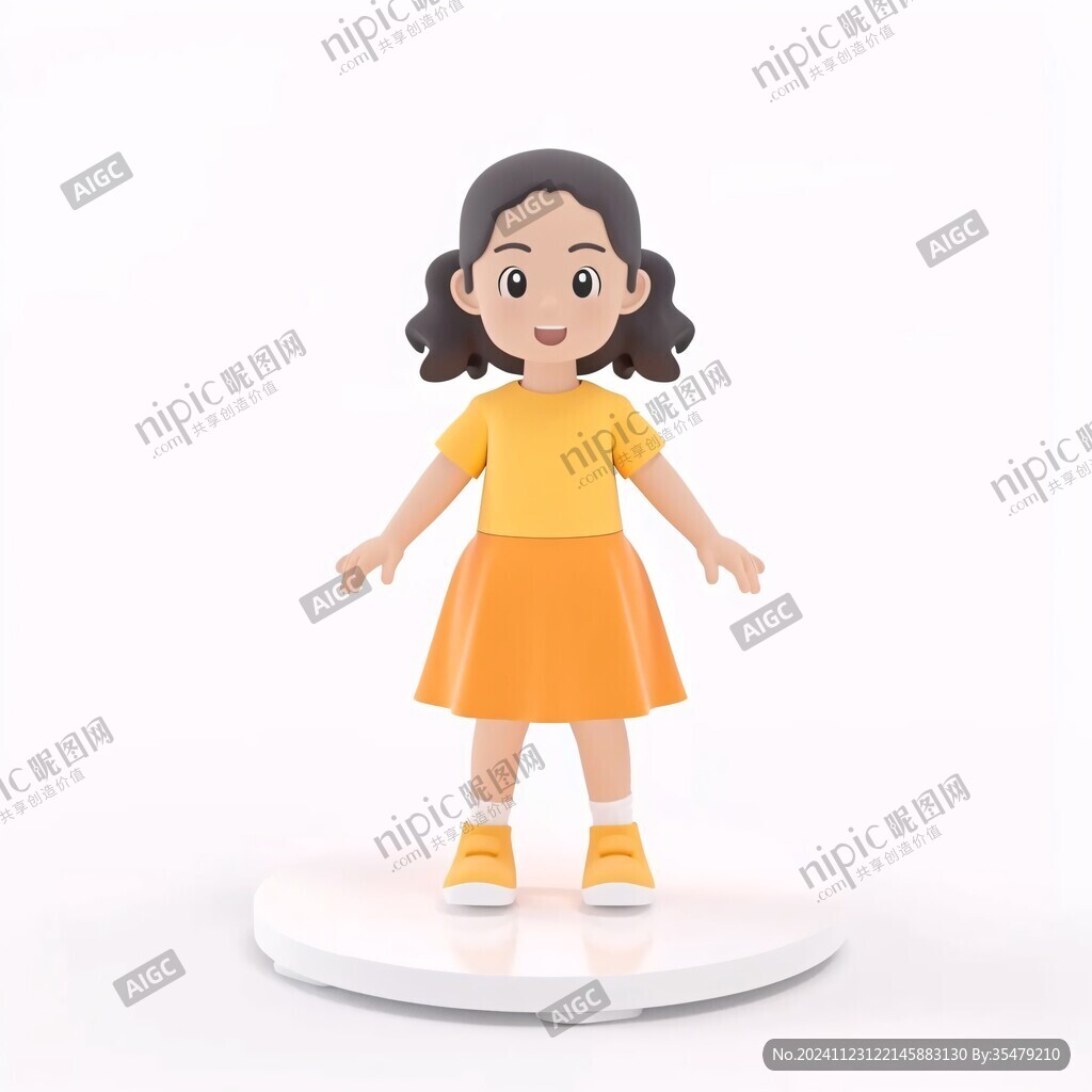 女孩ip形象