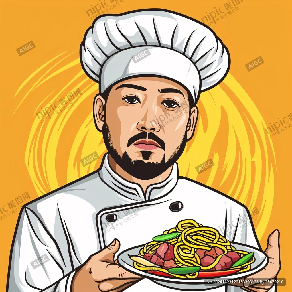 牛肉面厨师