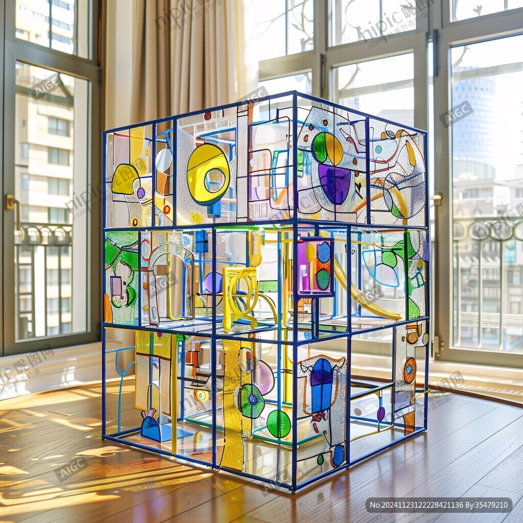 彩色玻璃房