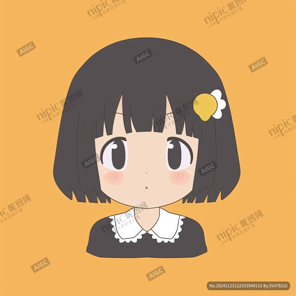 萌系列女孩