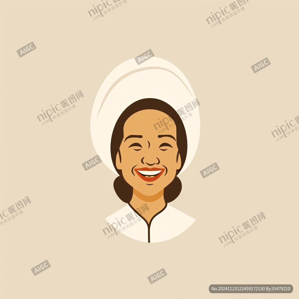 女护士头像