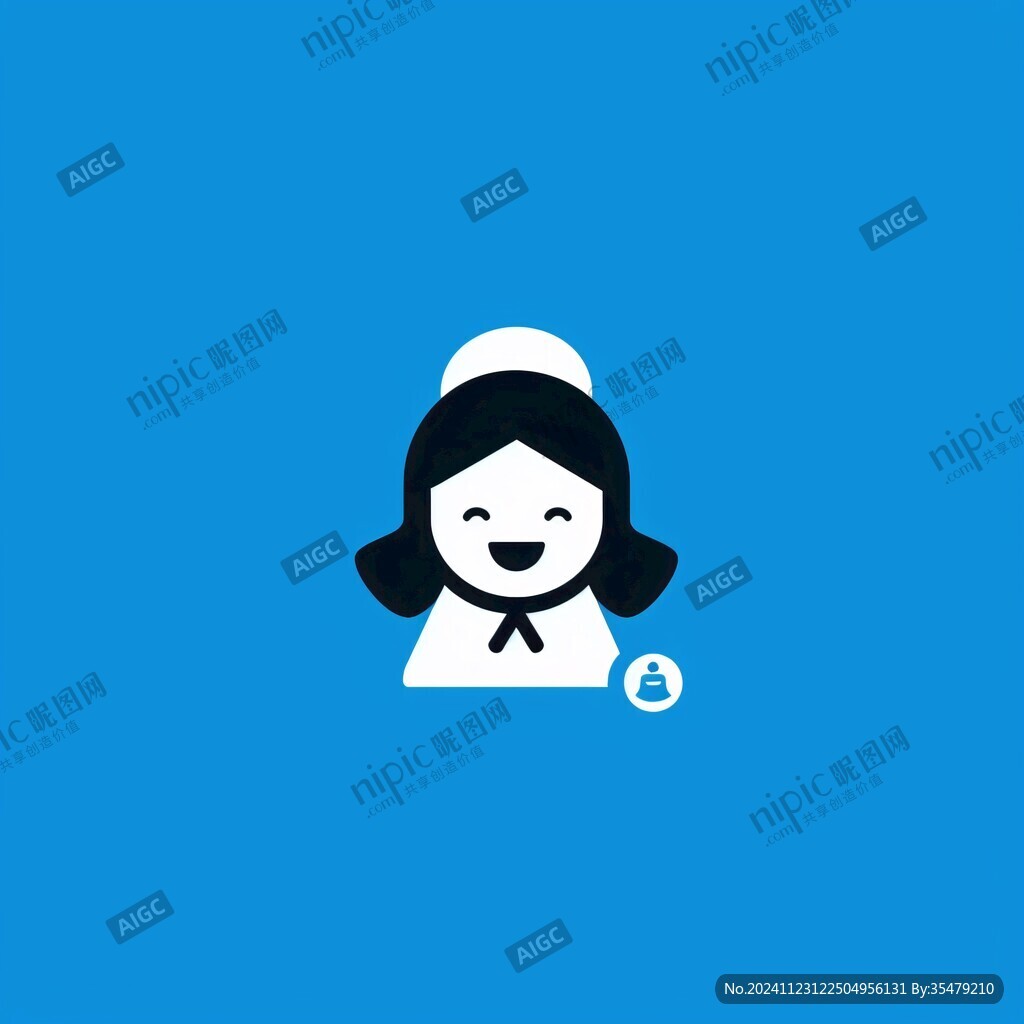 女护士头像