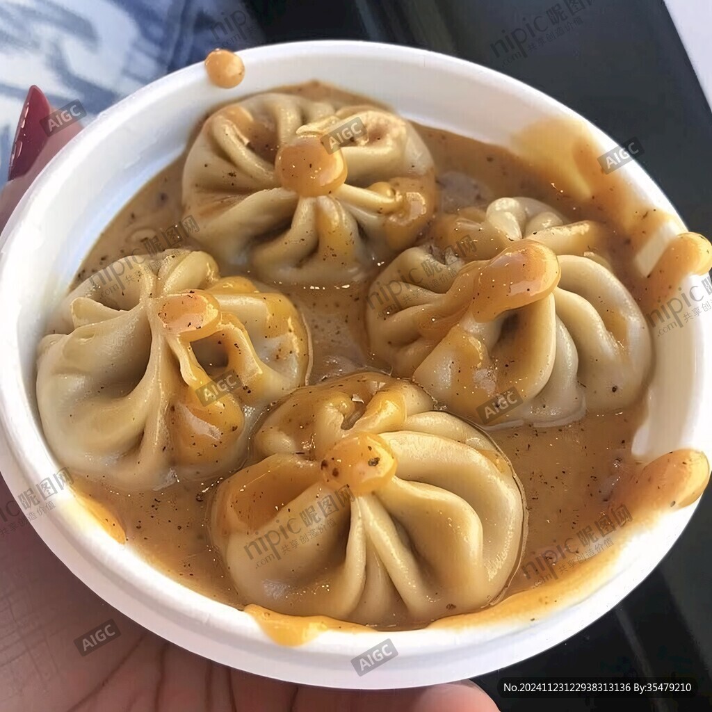 虫草花小笼包
