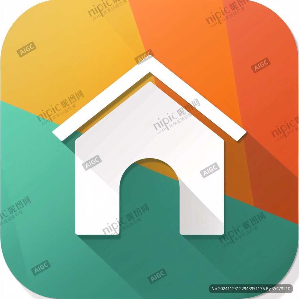 app房屋logo