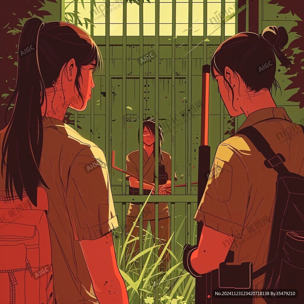 女押所