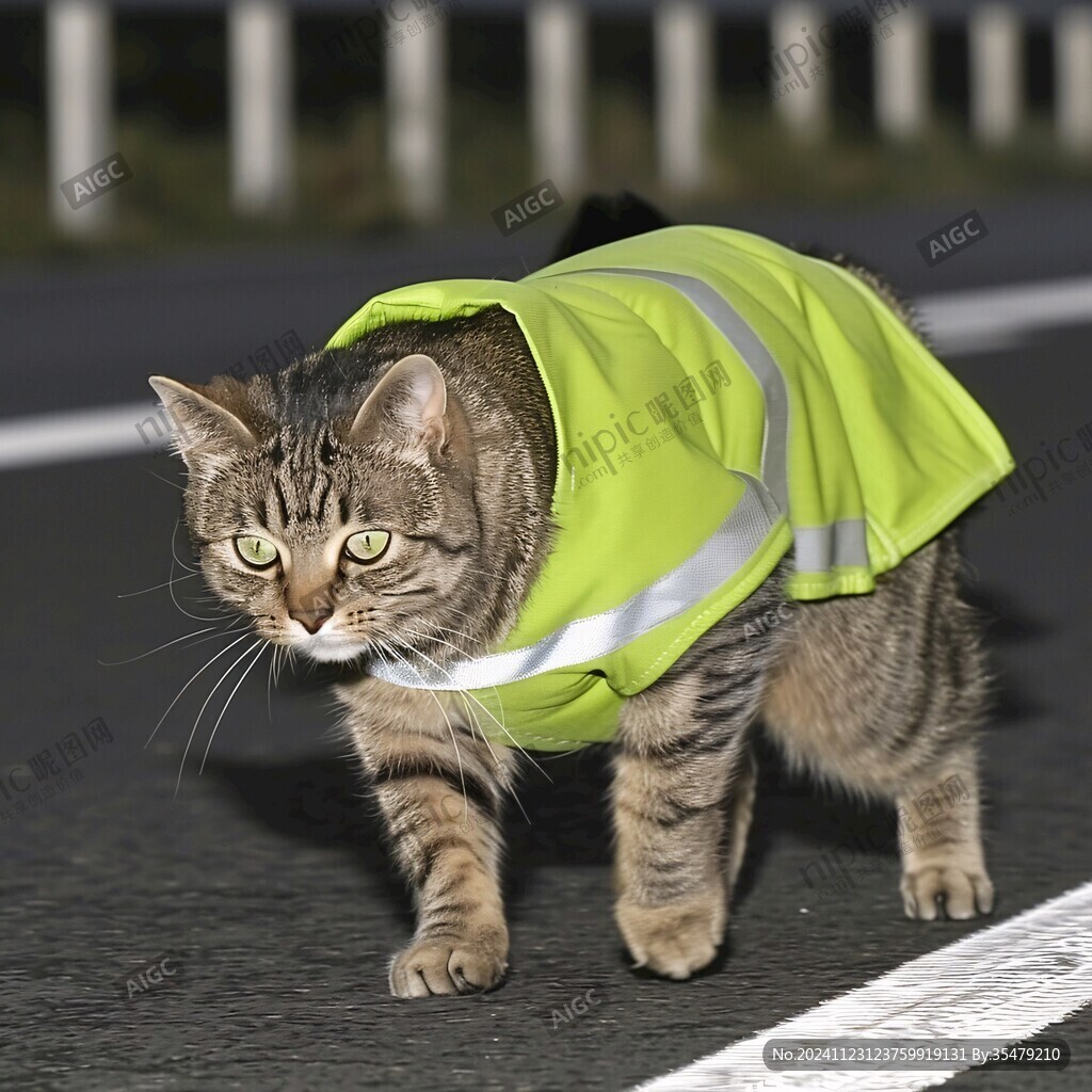 猫咪披风
