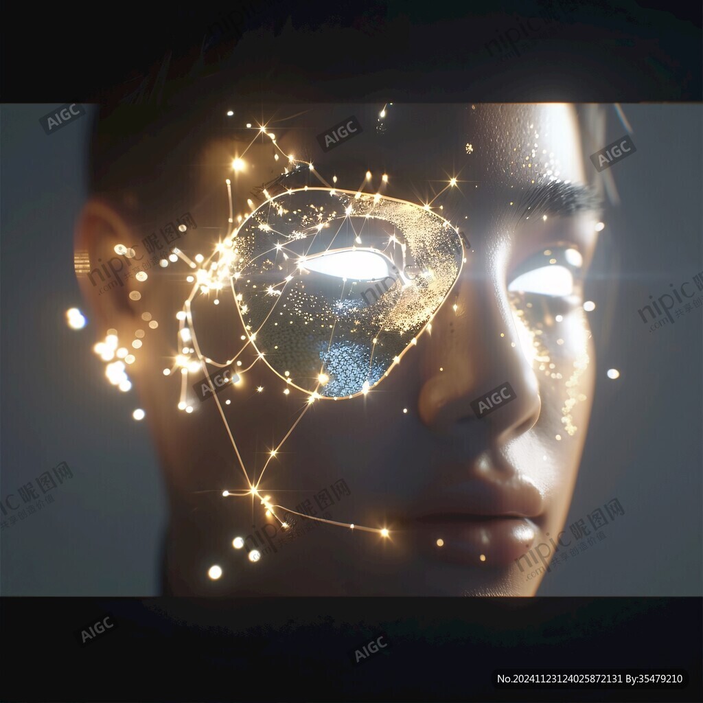科技眼睛视觉效果