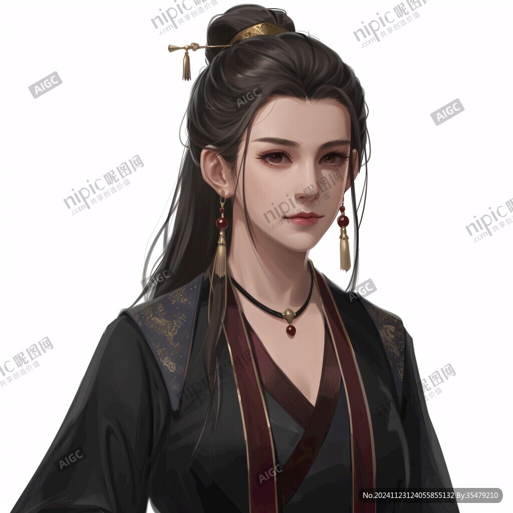 古风立绘