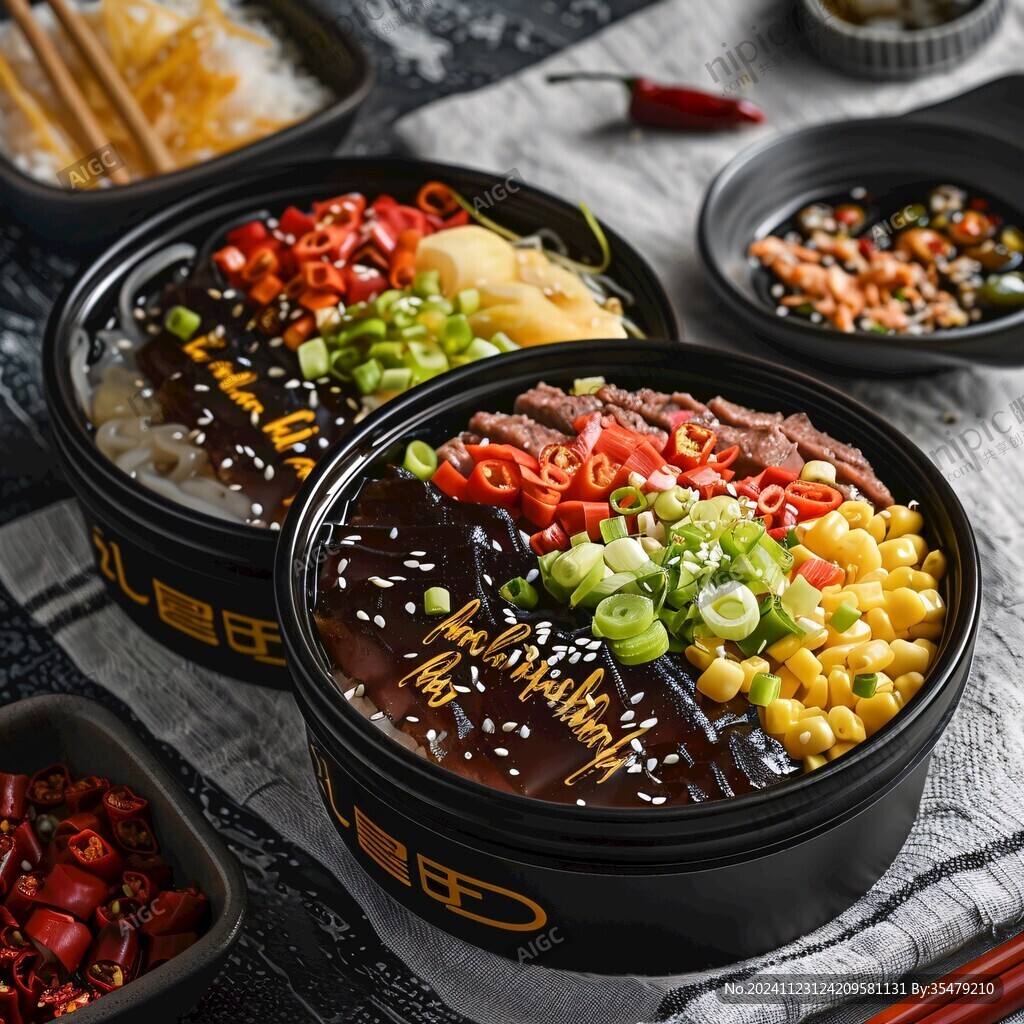 自热方便粉丝