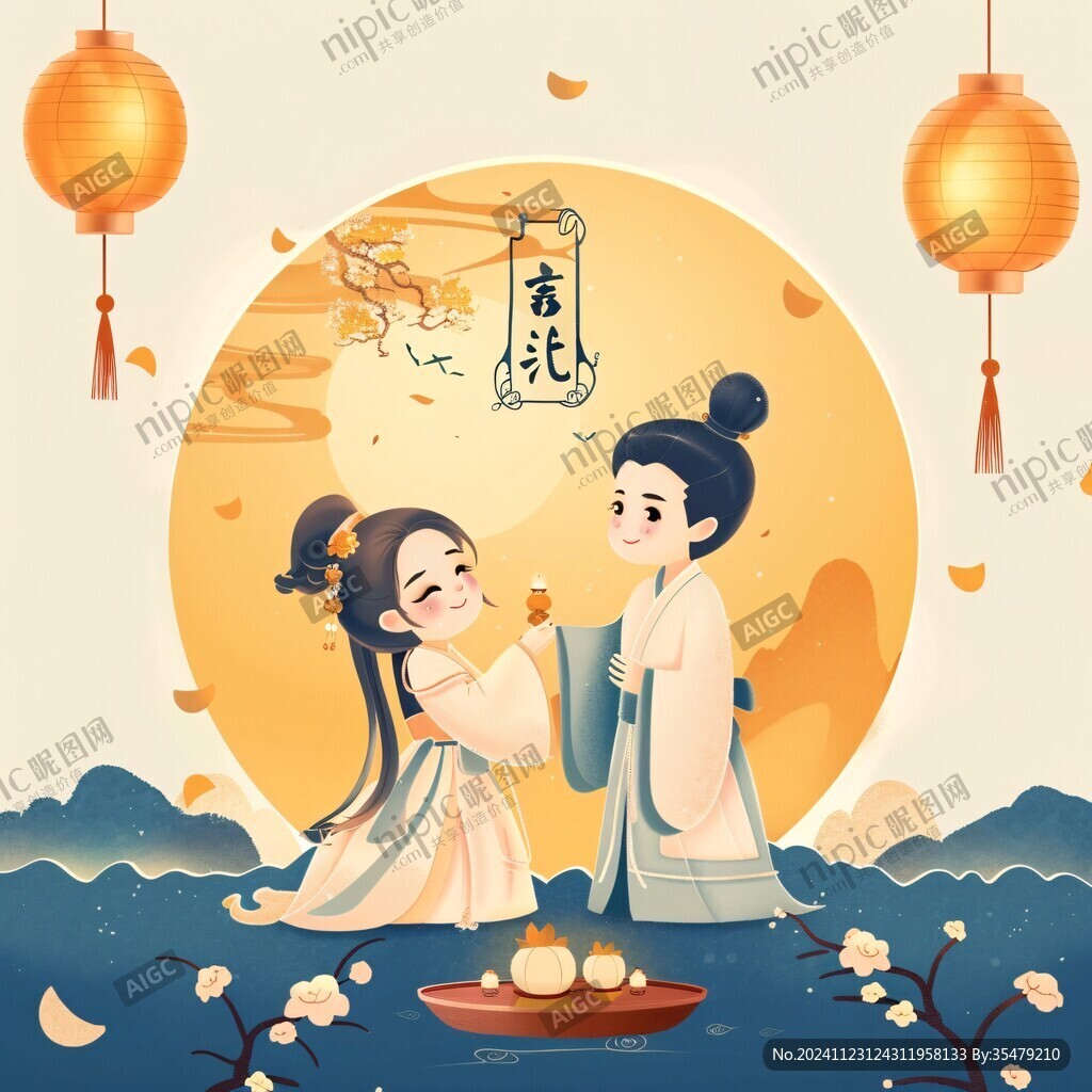 扁平风牛郎织女