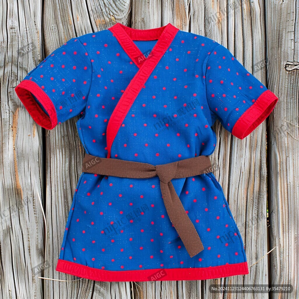 古代儿童衣服