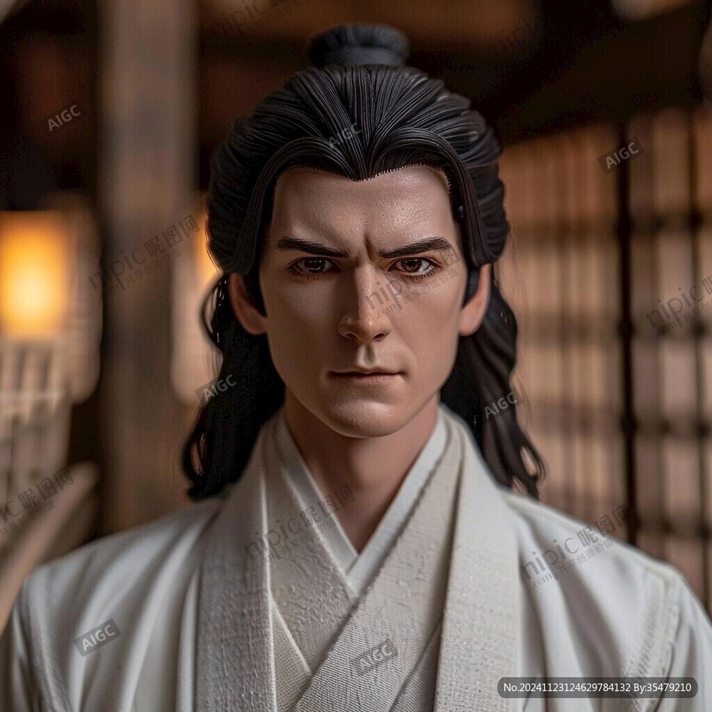 粘土王侯头像