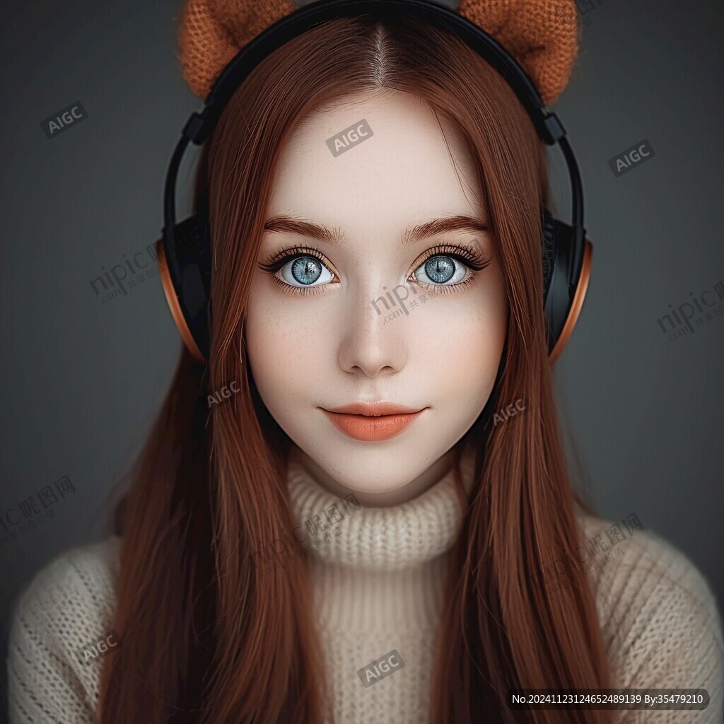 写实人物插画