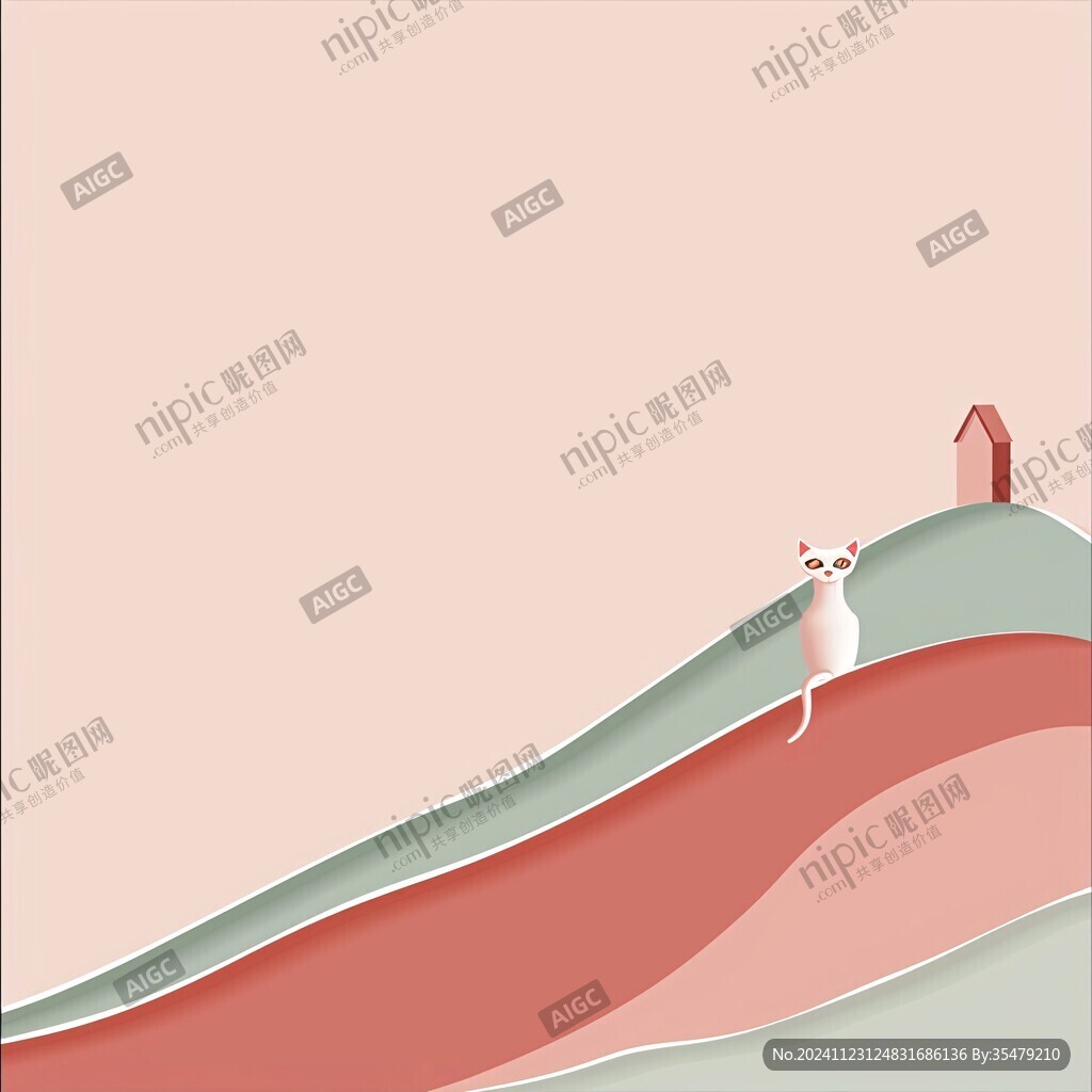 简约动物壁纸
