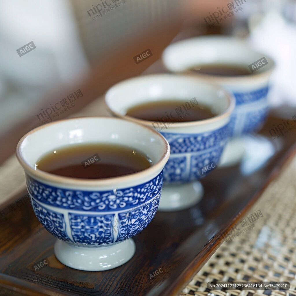 茶社喝茶