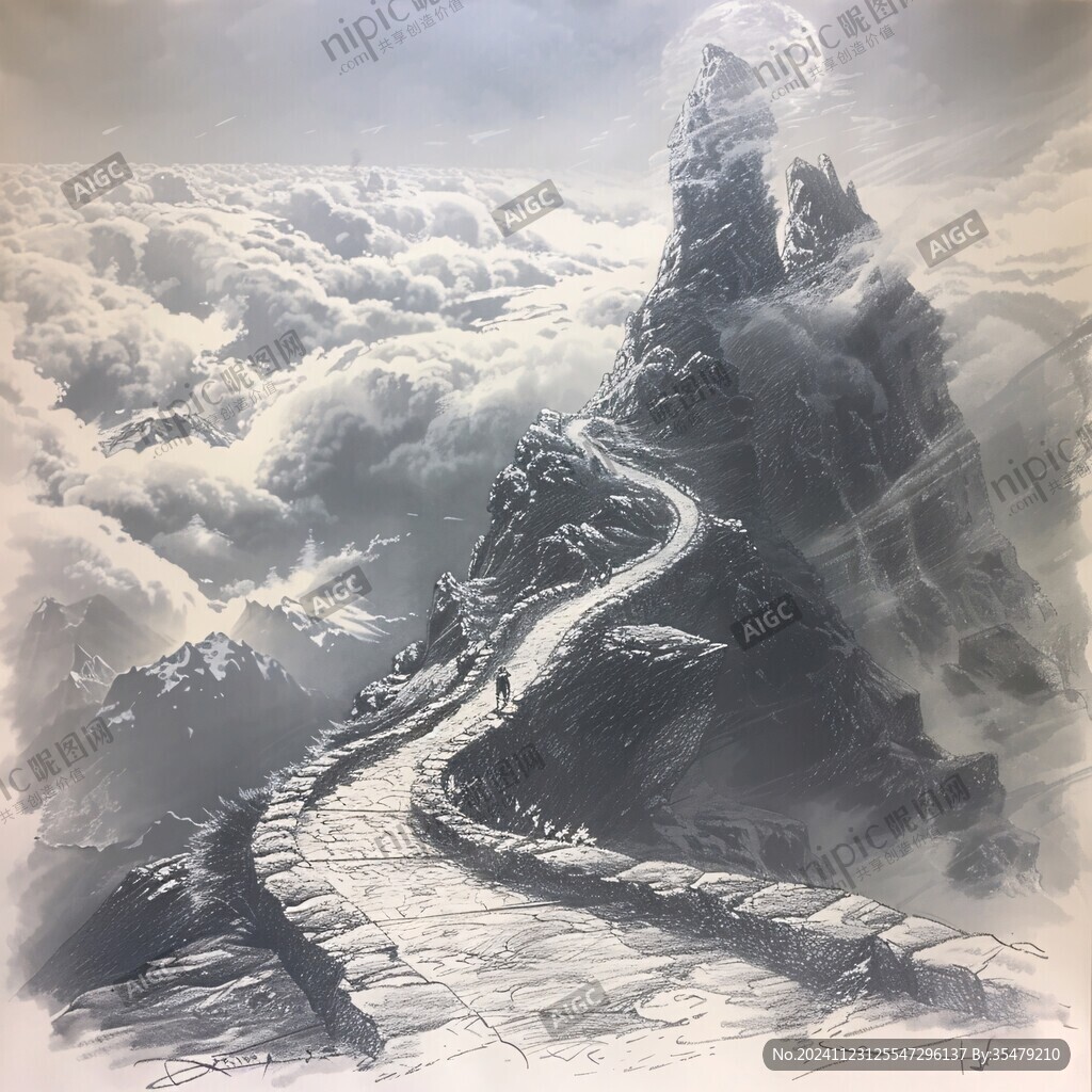 仙界立体画