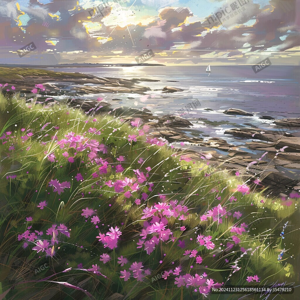 新海诚动漫风装饰画