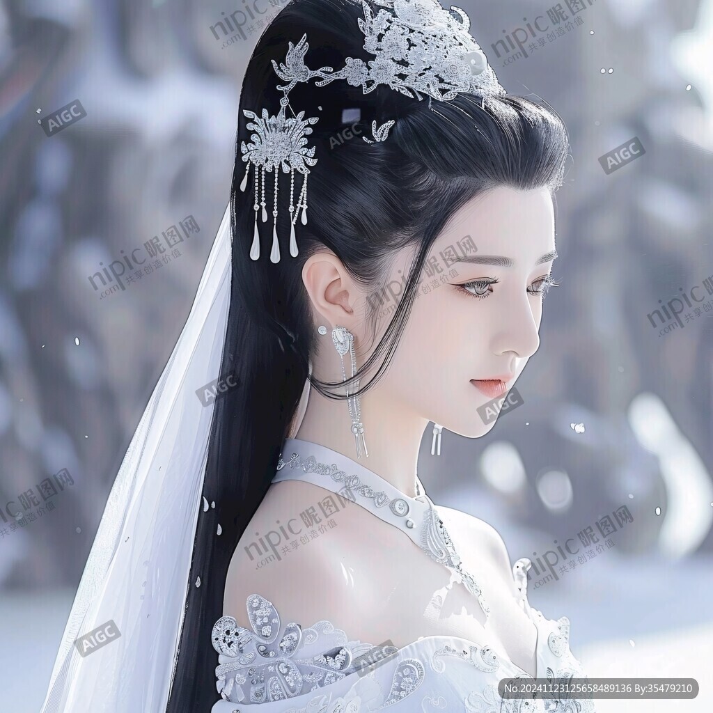 立绘美女