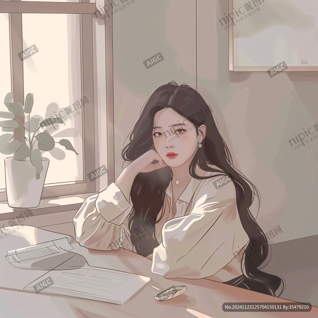 韩系插画
