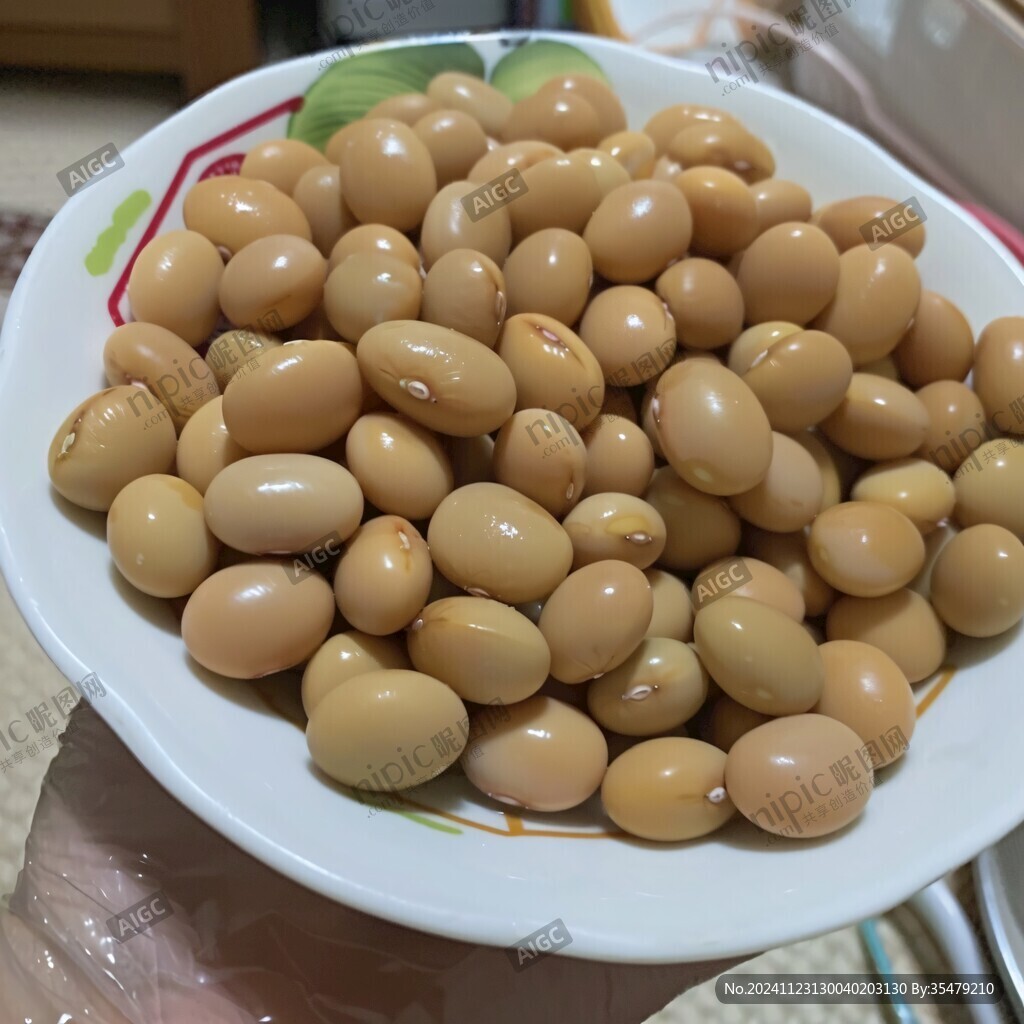日本腌黄豆