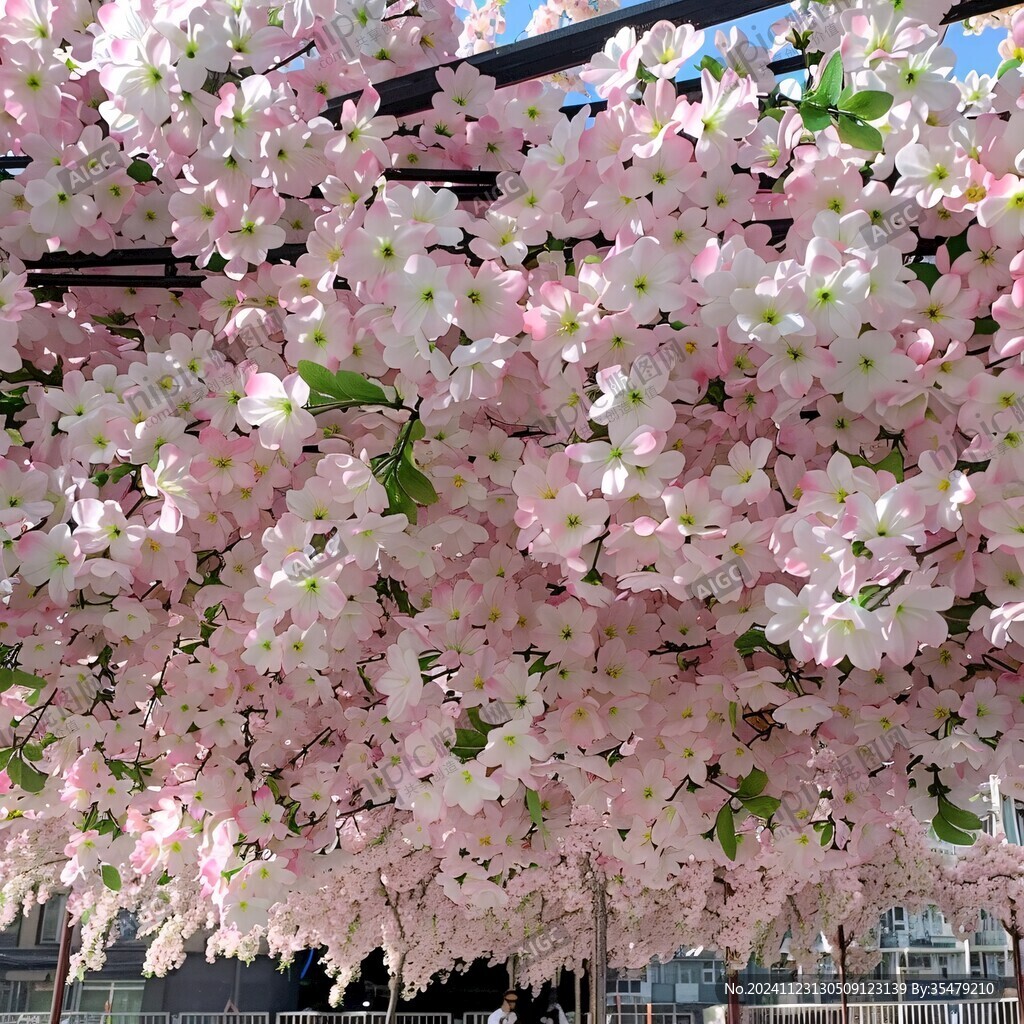仿真樱花