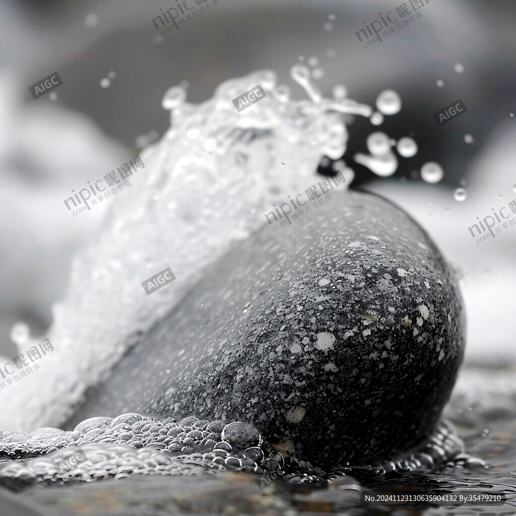 水击石头