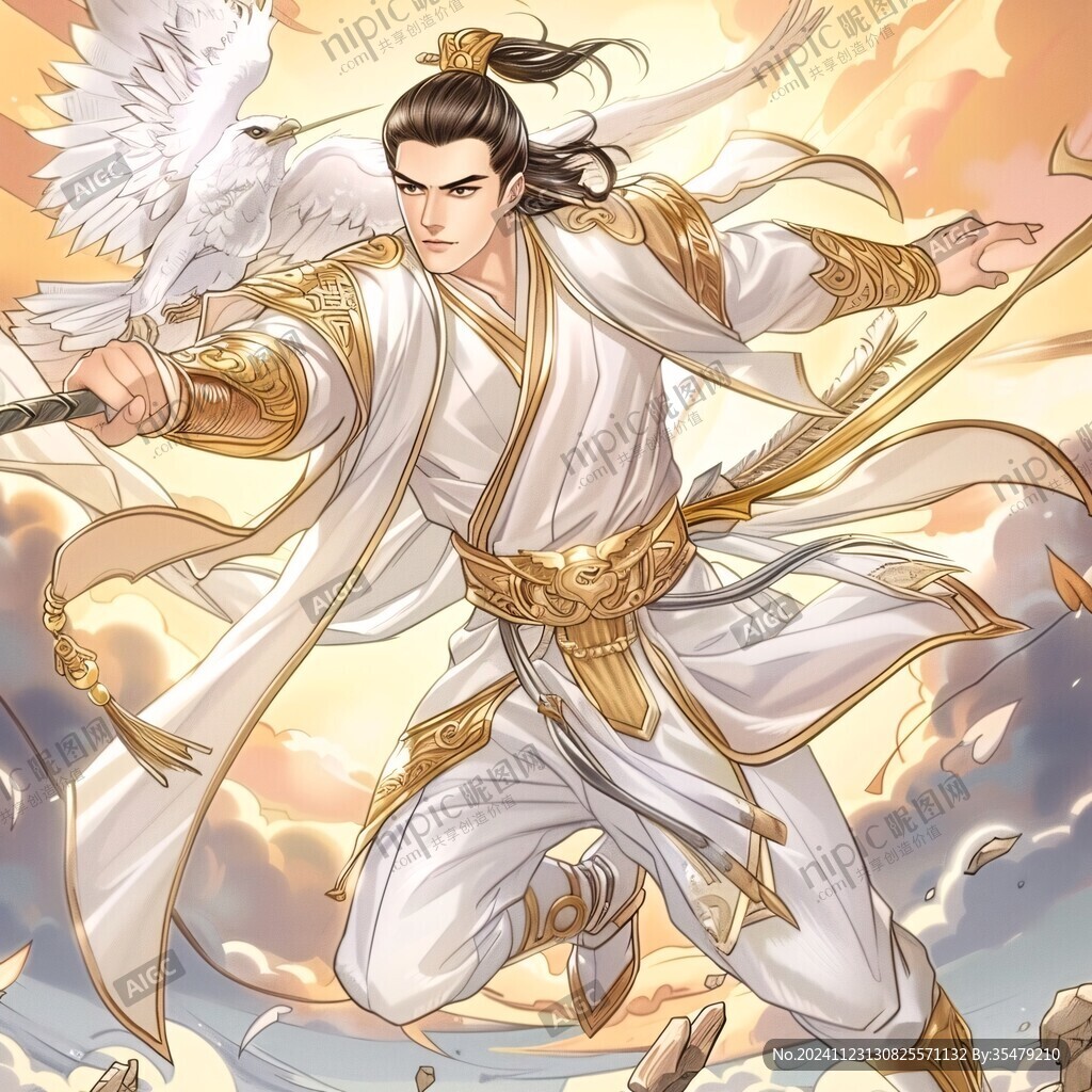修真男主