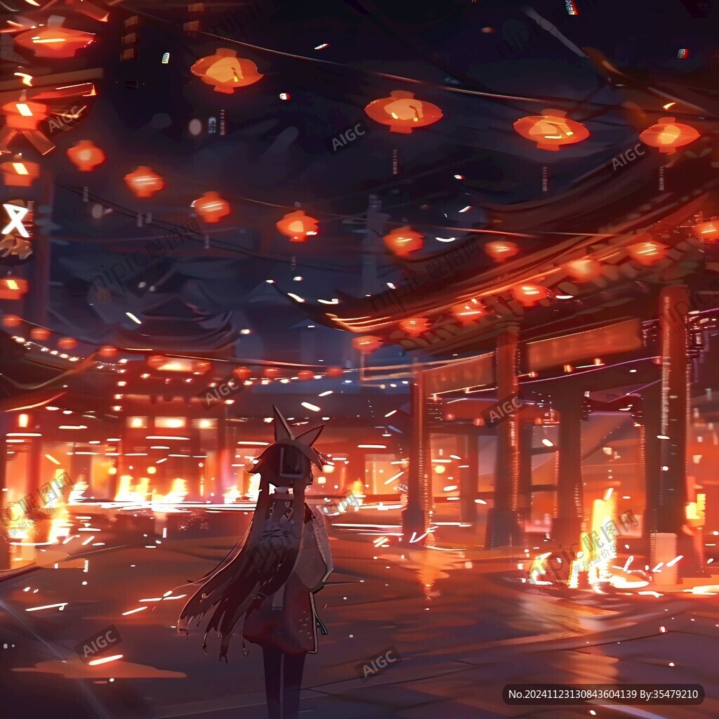 提灯少女