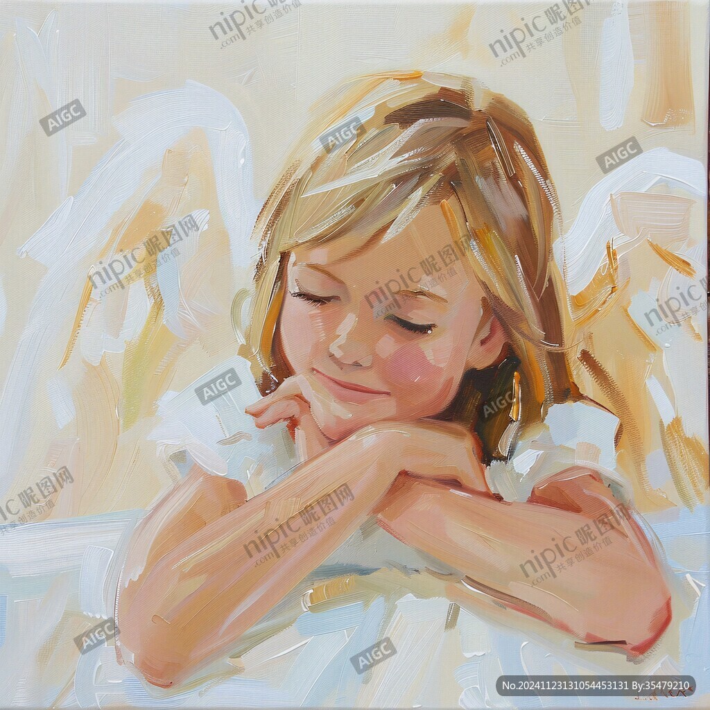 小天使系列插画