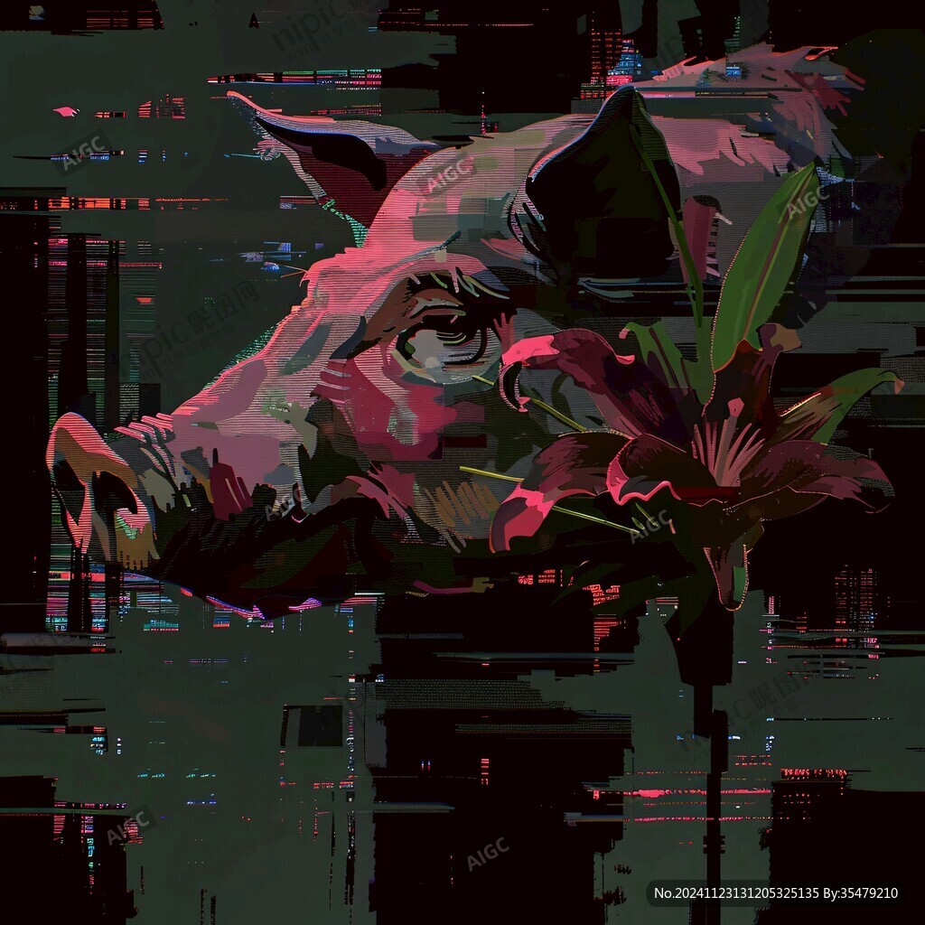 赛博朋克艺术