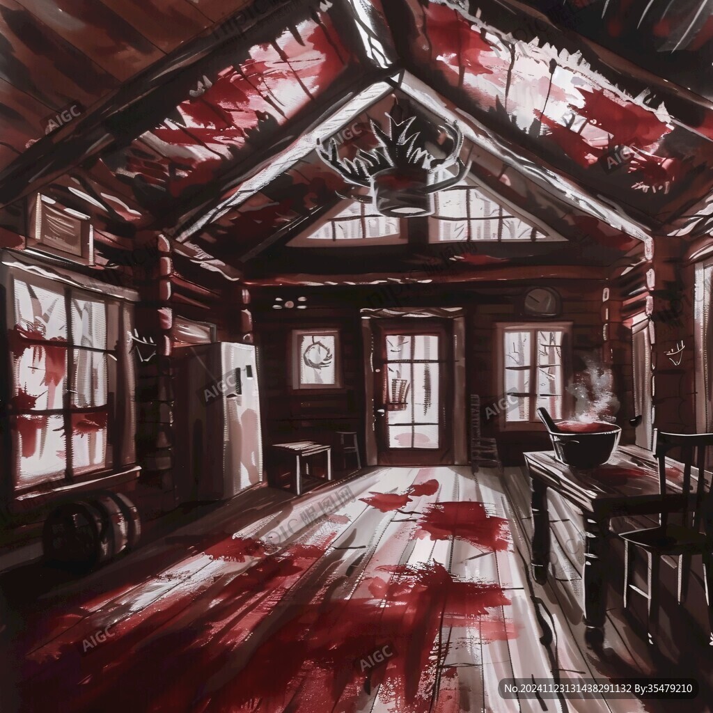 鬼屋素材