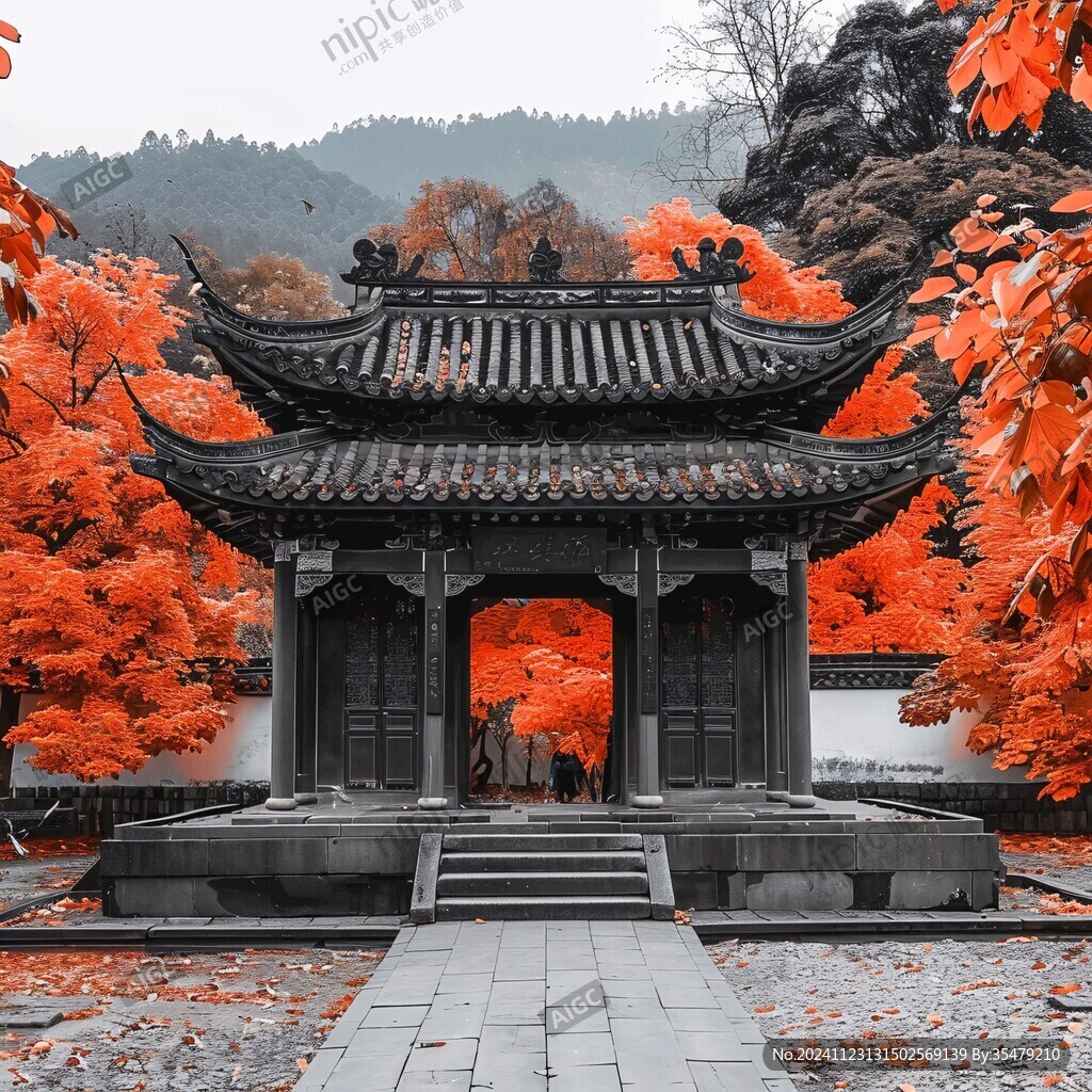 古门秋色