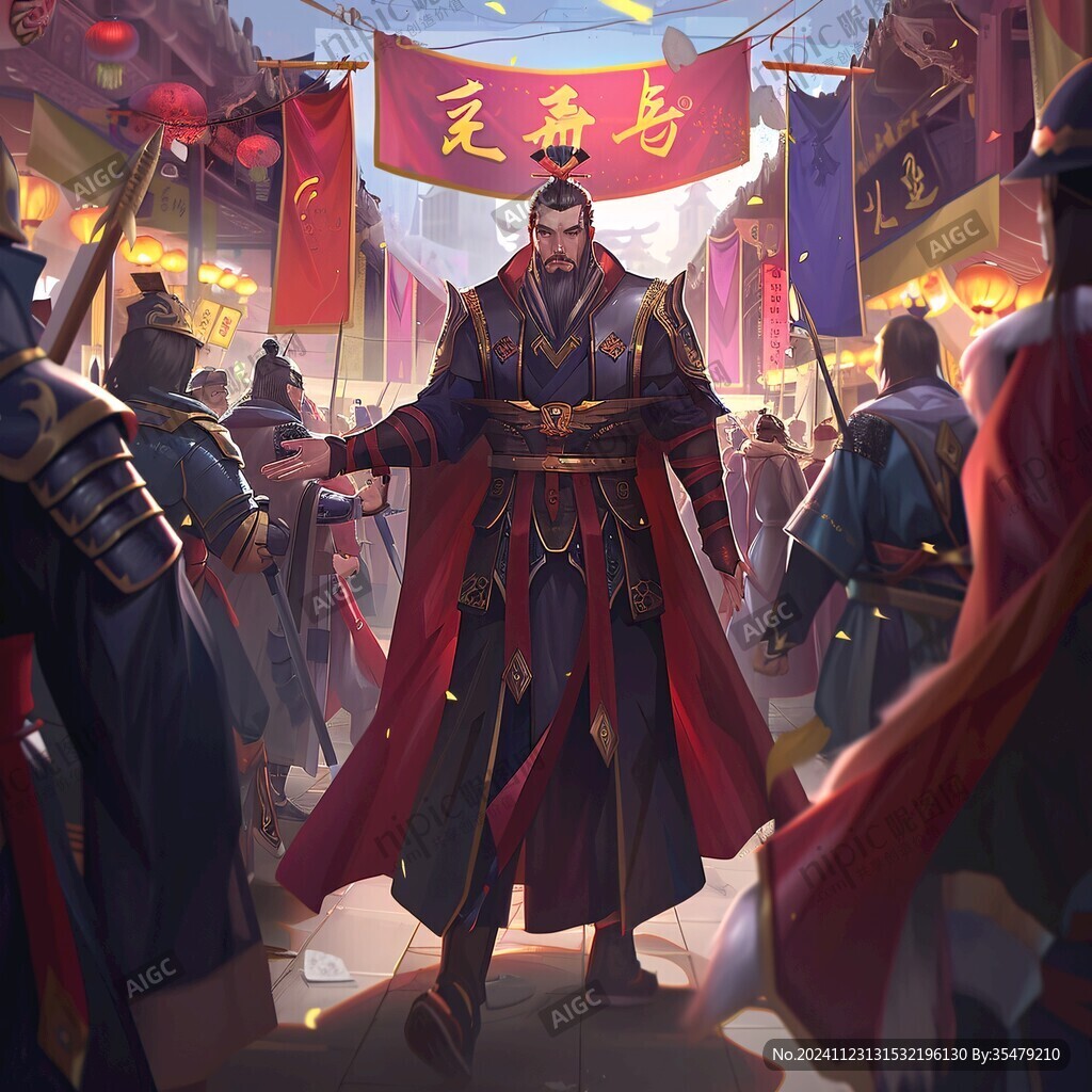 董卓插画