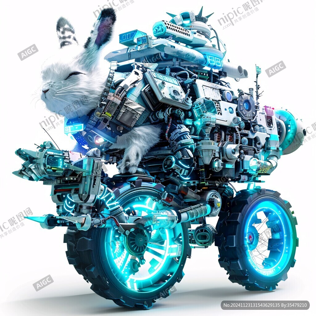 神兽拉云车