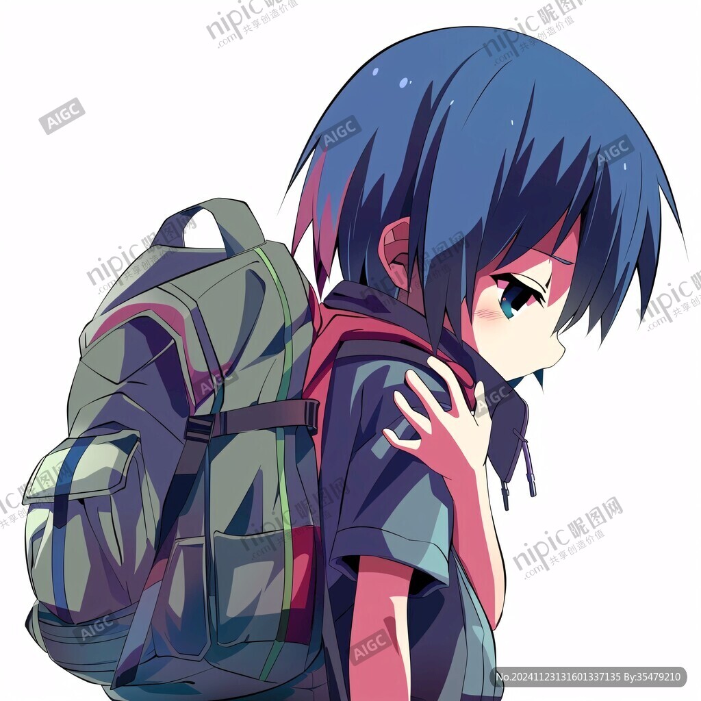 拟人化书包君