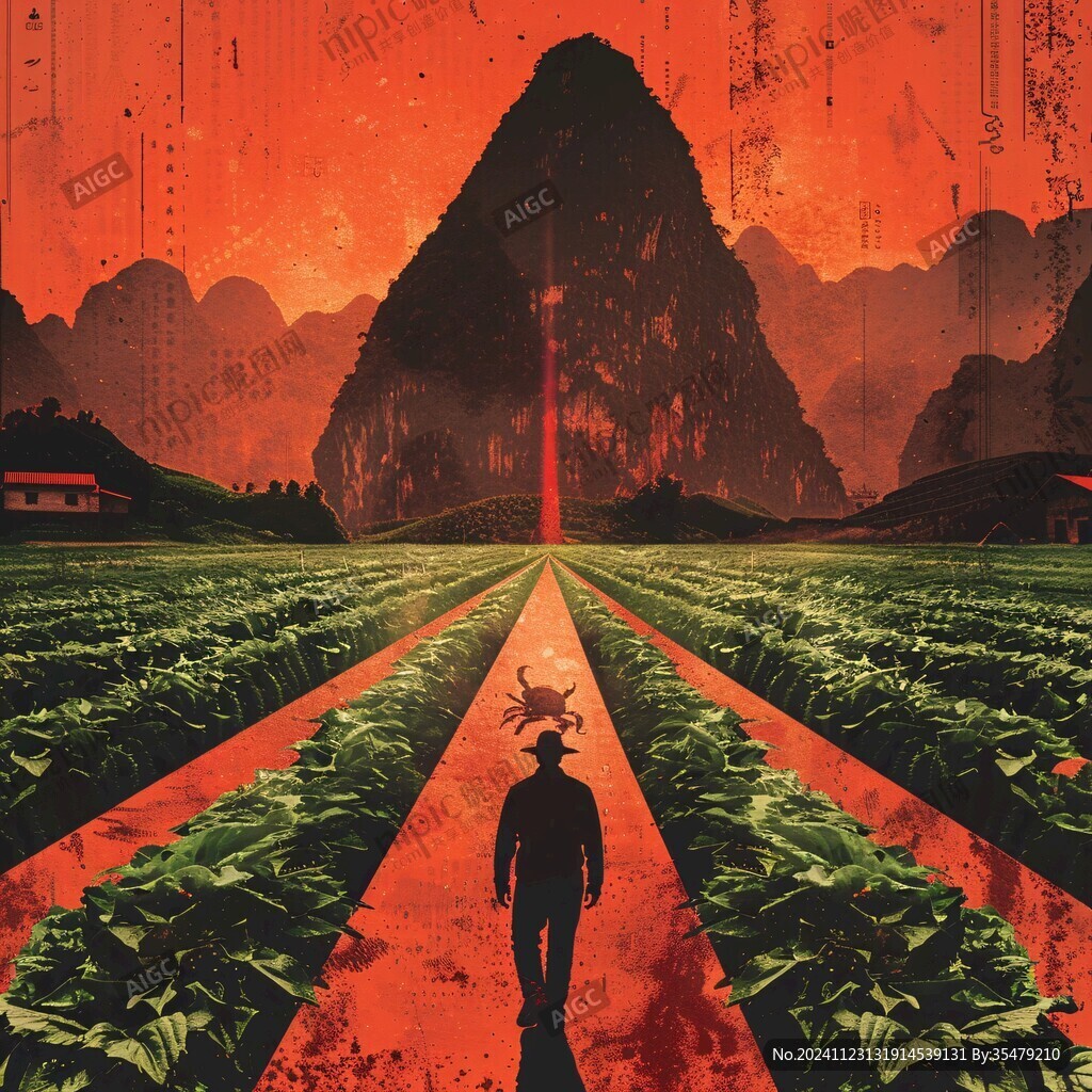 归隐海报