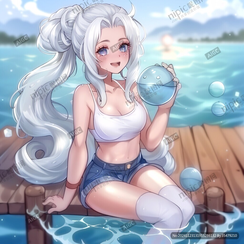 水拟人化