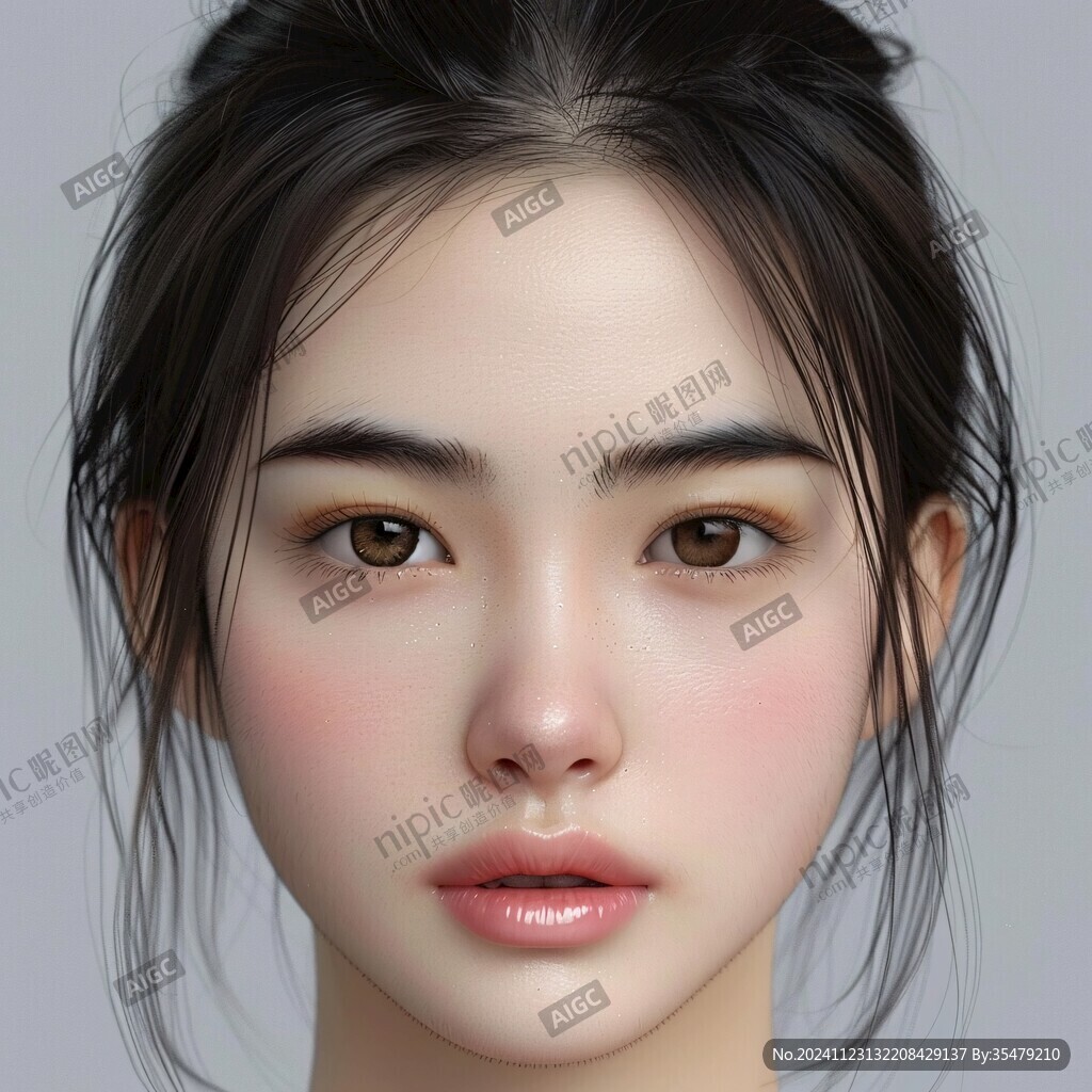 鼠绘模特