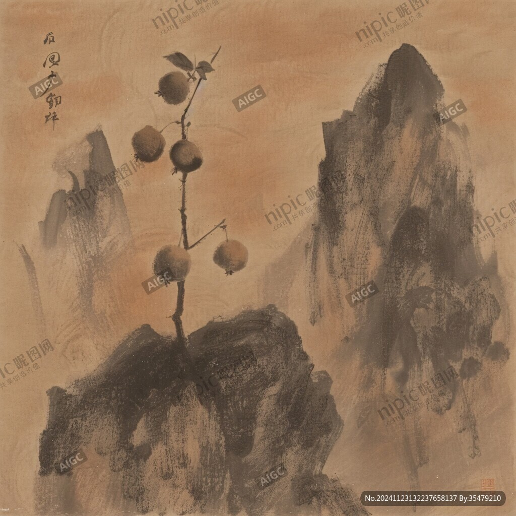 金石为开装饰画