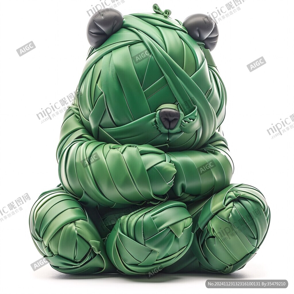 功夫禅茶树叶熊